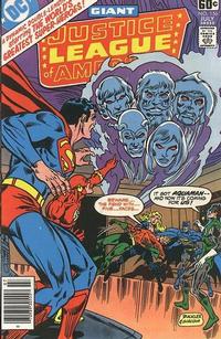 Cover for Justice League of America (DC, 1960 series) #156