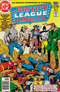 Cover for Justice League of America (DC, 1960 series) #159
