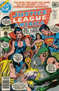 Cover for Justice League of America (DC, 1960 series) #161