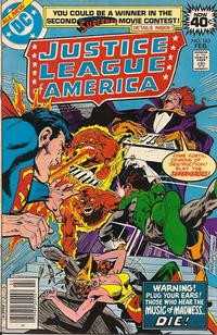 Cover for Justice League of America (DC, 1960 series) #163