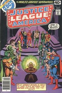Cover Thumbnail for Justice League of America (DC, 1960 series) #168