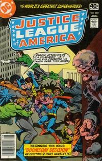 Cover Thumbnail for Justice League of America (DC, 1960 series) #169