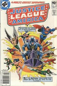 Cover for Justice League of America (DC, 1960 series) #170