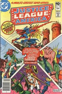 Cover for Justice League of America (DC, 1960 series) #177
