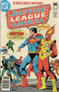 Cover for Justice League of America (DC, 1960 series) #179