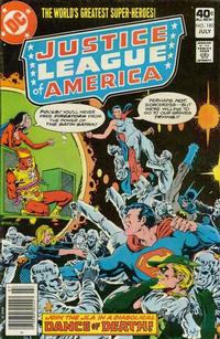 Cover for Justice League of America (DC, 1960 series) #180