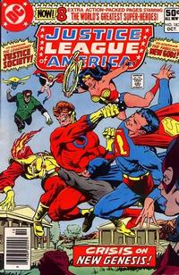 Cover Thumbnail for Justice League of America (DC, 1960 series) #183 [Newsstand]