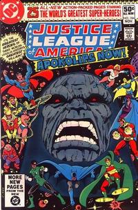 Cover for Justice League of America (DC, 1960 series) #184 [Direct]