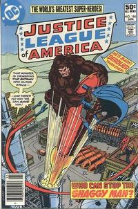 Cover for Justice League of America (DC, 1960 series) #186 [Newsstand]