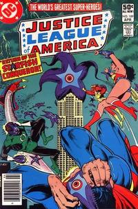Cover Thumbnail for Justice League of America (DC, 1960 series) #189 [Newsstand]
