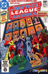 Cover Thumbnail for Justice League of America (DC, 1960 series) #195 [Direct]