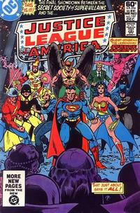 Cover Thumbnail for Justice League of America (DC, 1960 series) #197 [Direct]