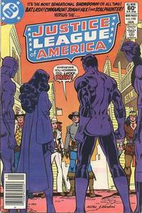 Cover for Justice League of America (DC, 1960 series) #198 [Newsstand]