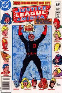 Cover Thumbnail for Justice League of America (DC, 1960 series) #209 [Newsstand]