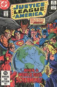 Cover Thumbnail for Justice League of America (DC, 1960 series) #210 [Direct]
