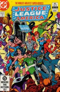 Cover Thumbnail for Justice League of America (DC, 1960 series) #212 [Direct]