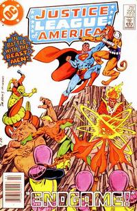Cover for Justice League of America (DC, 1960 series) #223 [Newsstand]