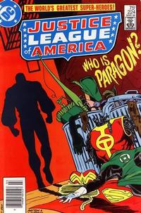 Cover for Justice League of America (DC, 1960 series) #224 [Newsstand]