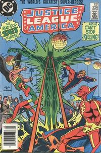 Cover Thumbnail for Justice League of America (DC, 1960 series) #226 [Newsstand]