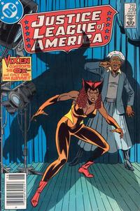 Cover for Justice League of America (DC, 1960 series) #239 [Newsstand]