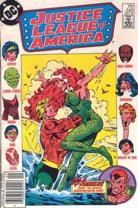 Cover Thumbnail for Justice League of America (DC, 1960 series) #242 [Newsstand]