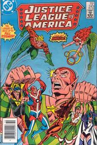 Cover Thumbnail for Justice League of America (DC, 1960 series) #243 [Newsstand]
