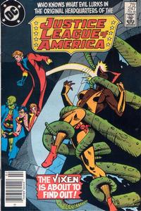 Cover Thumbnail for Justice League of America (DC, 1960 series) #247 [Newsstand]