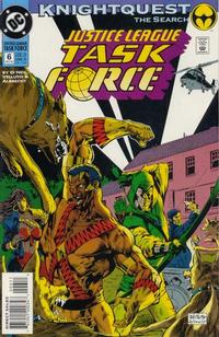 Cover Thumbnail for Justice League Task Force (DC, 1993 series) #6