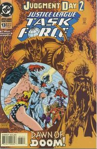Cover Thumbnail for Justice League Task Force (DC, 1993 series) #13
