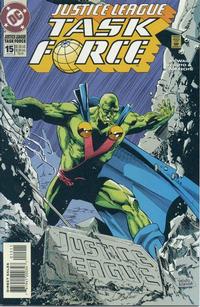 Cover Thumbnail for Justice League Task Force (DC, 1993 series) #15