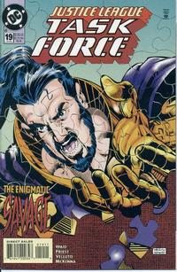 Cover Thumbnail for Justice League Task Force (DC, 1993 series) #19