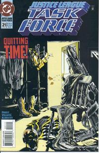 Cover Thumbnail for Justice League Task Force (DC, 1993 series) #21