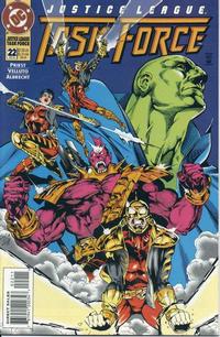 Cover Thumbnail for Justice League Task Force (DC, 1993 series) #22
