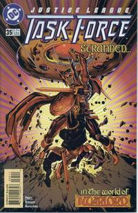 Cover Thumbnail for Justice League Task Force (DC, 1993 series) #35