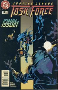 Cover Thumbnail for Justice League Task Force (DC, 1993 series) #37