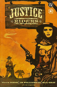 Cover Thumbnail for Justice Riders (DC, 1997 series) 