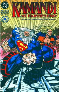 Cover Thumbnail for Kamandi at Earth's End (DC, 1993 series) #5