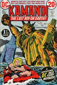 Cover Thumbnail for Kamandi, the Last Boy on Earth (DC, 1972 series) #1