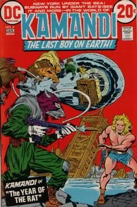 Cover Thumbnail for Kamandi, the Last Boy on Earth (DC, 1972 series) #2