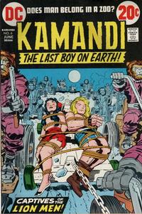 Cover Thumbnail for Kamandi, the Last Boy on Earth (DC, 1972 series) #6