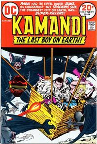 Cover Thumbnail for Kamandi, the Last Boy on Earth (DC, 1972 series) #9