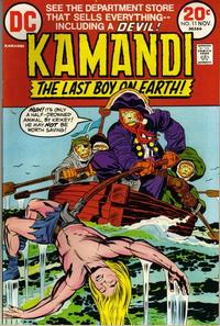 Cover Thumbnail for Kamandi, the Last Boy on Earth (DC, 1972 series) #11
