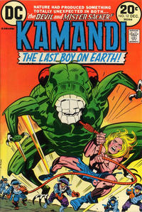Cover Thumbnail for Kamandi, the Last Boy on Earth (DC, 1972 series) #12