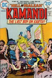 Cover Thumbnail for Kamandi, the Last Boy on Earth (DC, 1972 series) #13