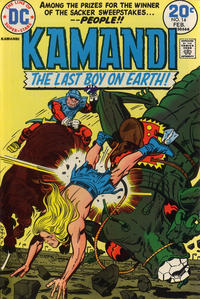 Cover Thumbnail for Kamandi, the Last Boy on Earth (DC, 1972 series) #14
