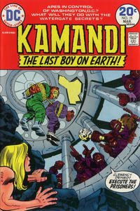 Cover Thumbnail for Kamandi, the Last Boy on Earth (DC, 1972 series) #15