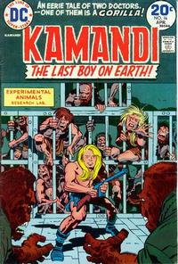 Cover Thumbnail for Kamandi, the Last Boy on Earth (DC, 1972 series) #16