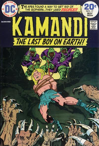 Cover Thumbnail for Kamandi, the Last Boy on Earth (DC, 1972 series) #17