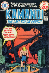 Cover Thumbnail for Kamandi, the Last Boy on Earth (DC, 1972 series) #20