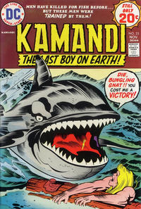 Cover Thumbnail for Kamandi, the Last Boy on Earth (DC, 1972 series) #23